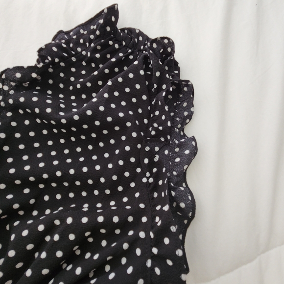 Maxi polka dot jumpsuit size M - Picture 7 of 13